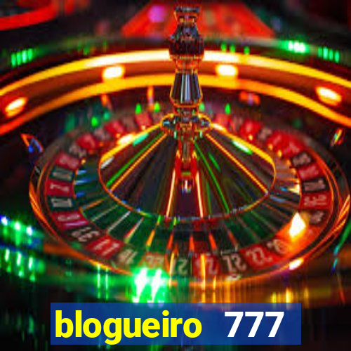 blogueiro 777 plataforma login